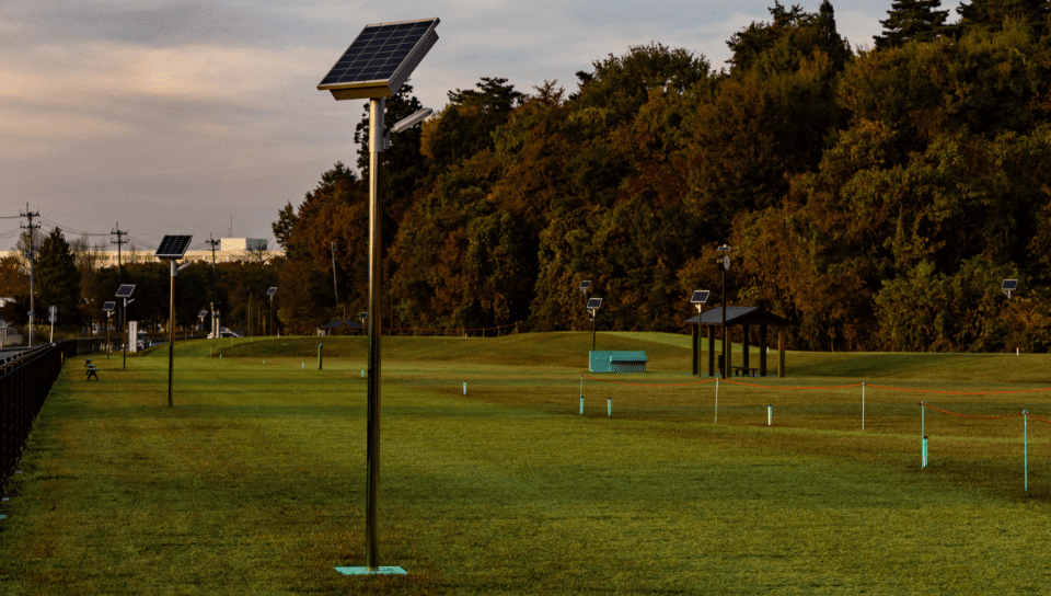 「大森山公園クロスカントリーコース」の施工事例を追加しました。