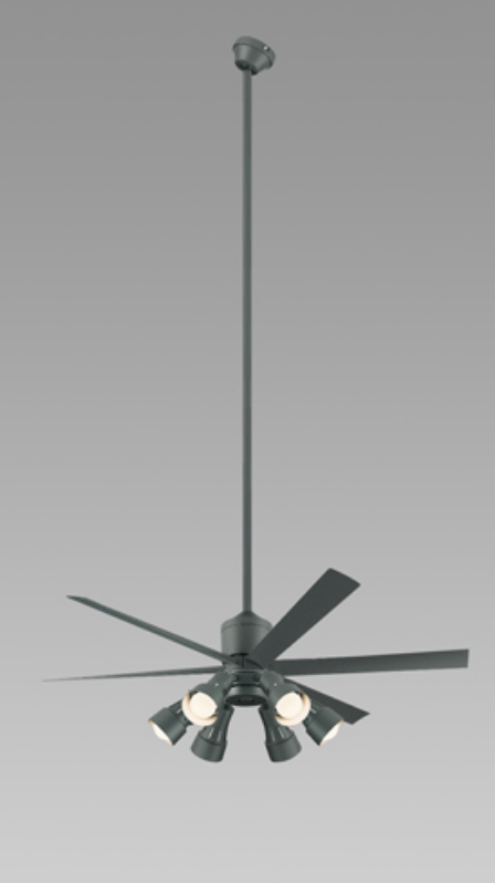 DC MOTOR FAN（6枚羽根）｜オーデリック株式会社