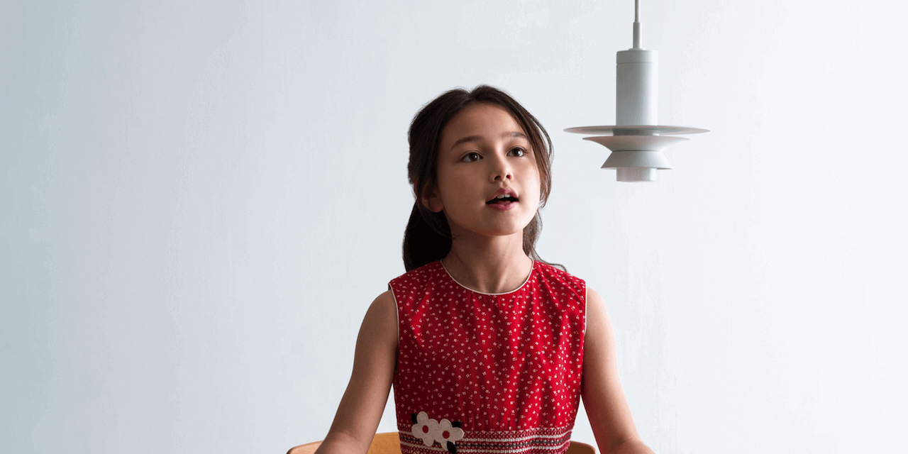 タッチレスであかりをコントロール