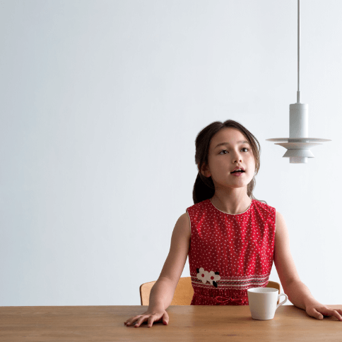 タッチレスであかりをコントロール