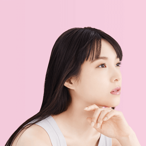 素肌を美しく魅せる色・きれい・LED