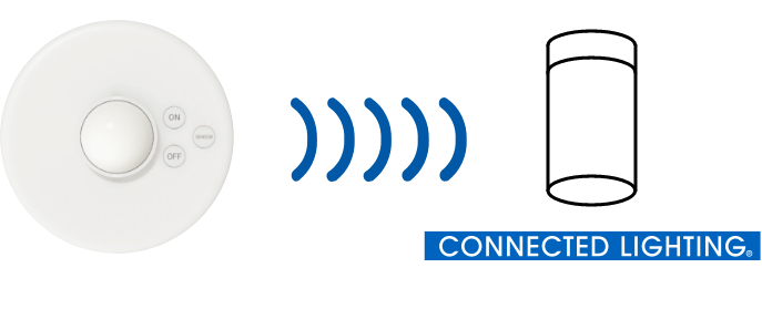 センサーと照明器具を連動させるだけ