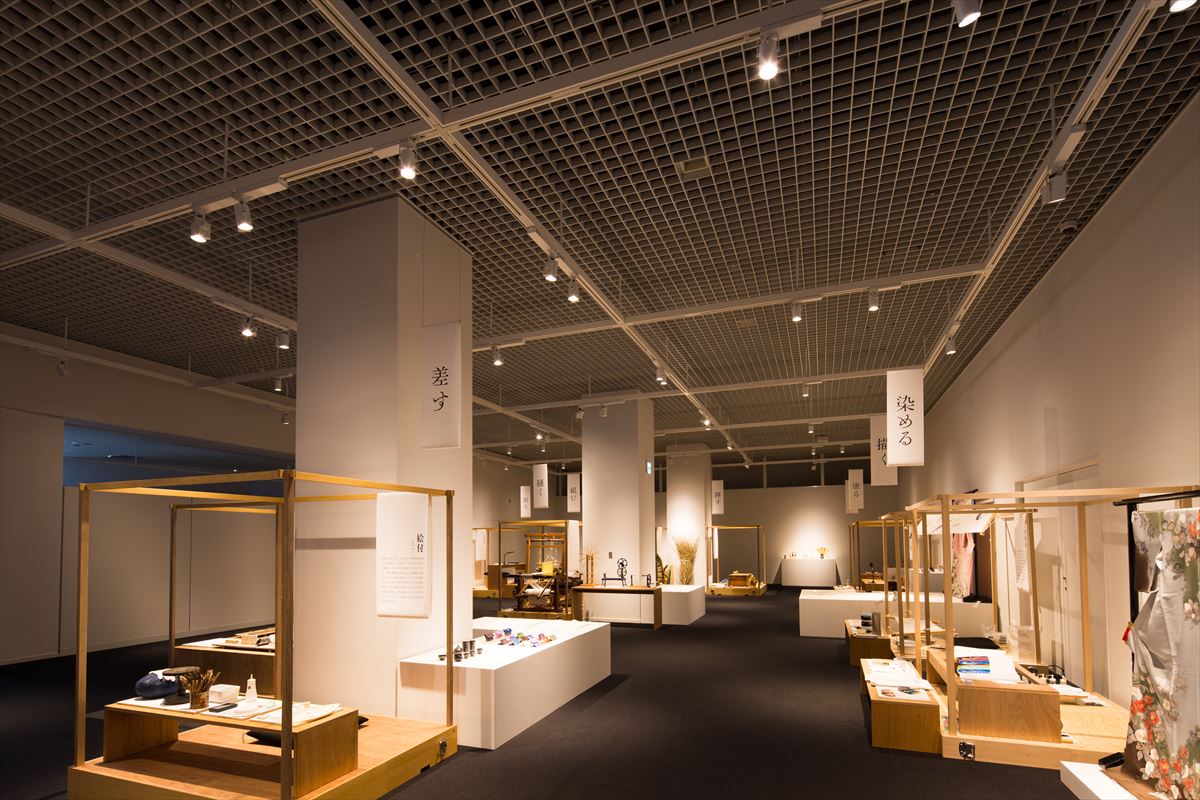 京都伝統産業ミュージアム 企画展示室／MOCADギャラリー
