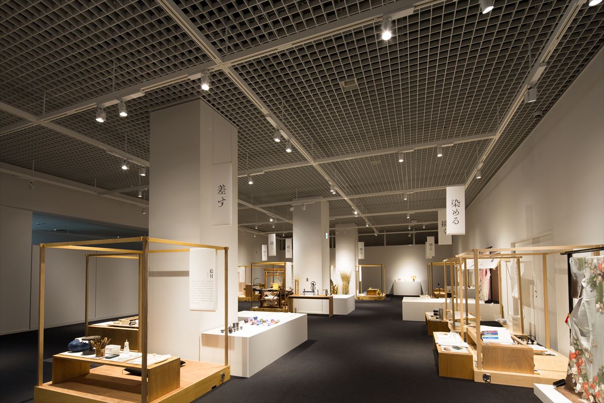 京都伝統産業ミュージアム 企画展示室／MOCADギャラリー