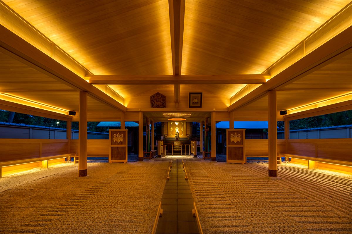豊國神社 拝殿