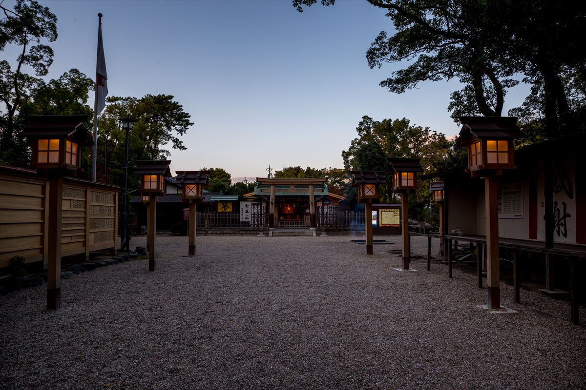 豊國神社 拝殿