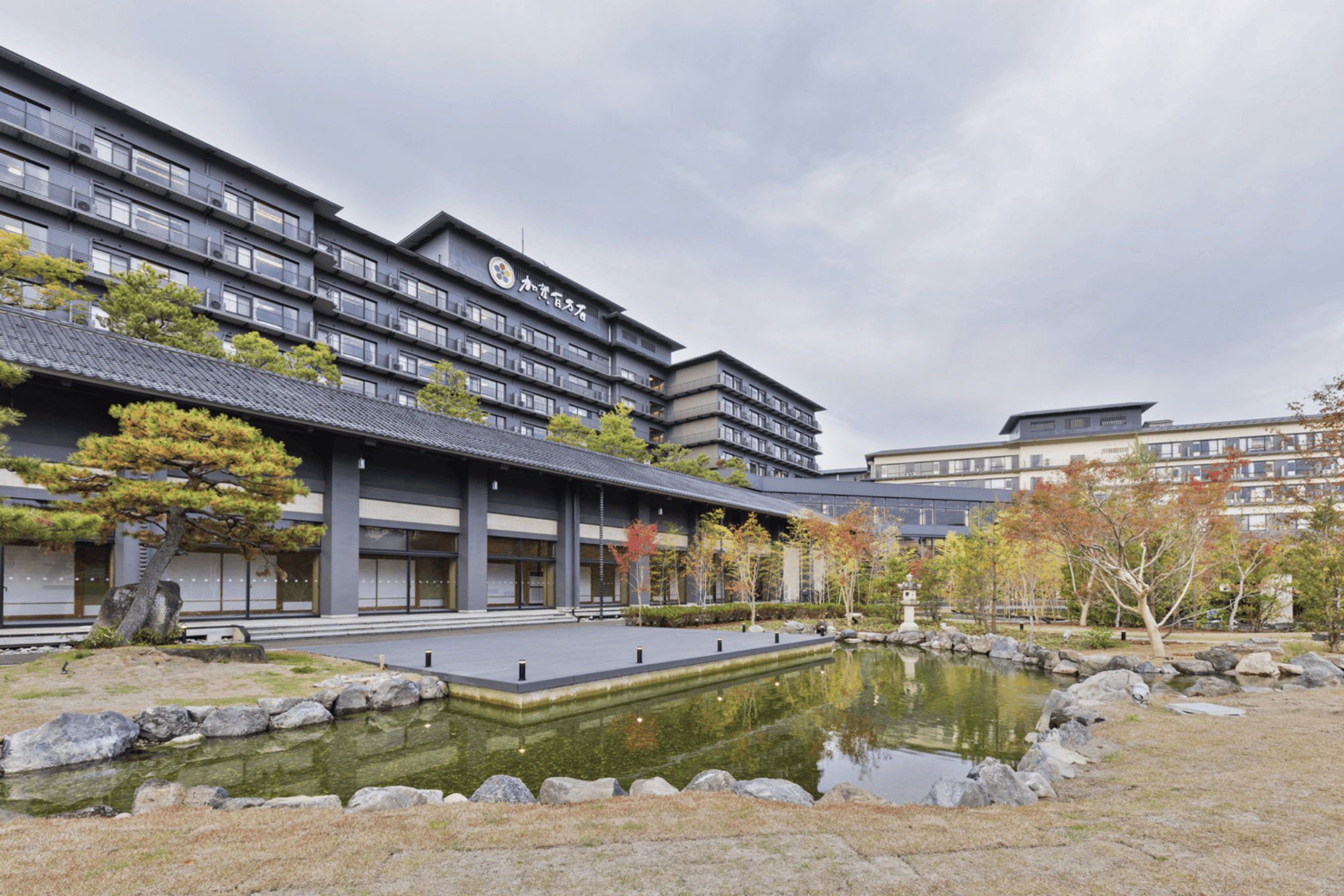 山代温泉 みやびの宿 加賀百万石