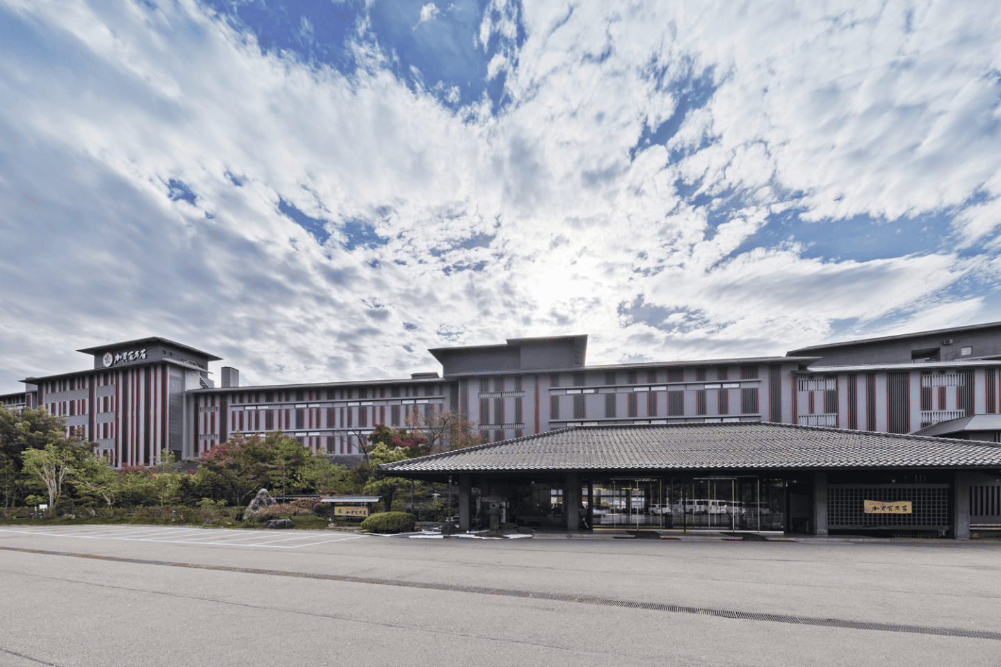 山代温泉 みやびの宿 加賀百万石