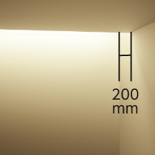 開口寸法 200mm