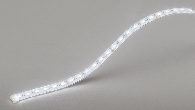 テープライト適合電源装置が変更になります。